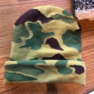Camo beanie